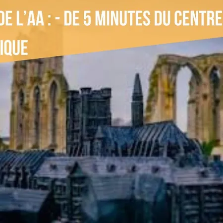 Escapade Au Bord De L'eau Saint-Omer (Pas-de-Calais)